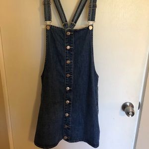 Forever 21 denim dress